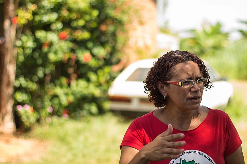 Dirigente lembra que "há um processo de bloqueio da reforma agrária" no Brasil