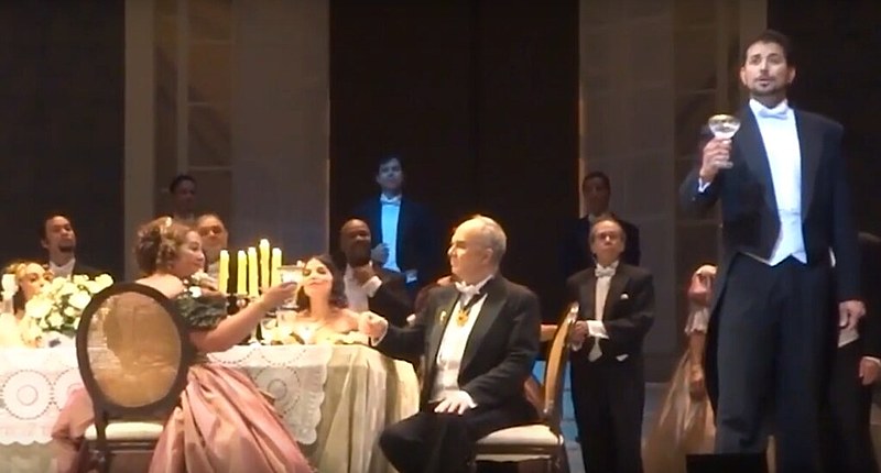 Ópera no Teatro Teresa Carreño