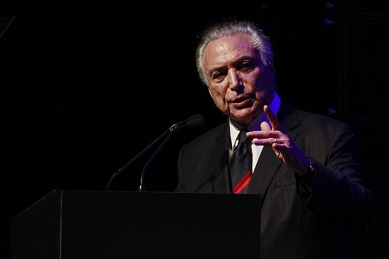 Michel Temer foi preso na última quinta-feira (21)