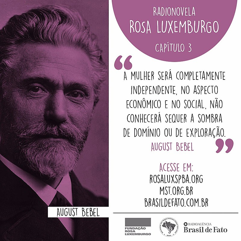 Rosa Luxemburgo chega à Alemanha e filia-se ao Partido Social Democrata alemão