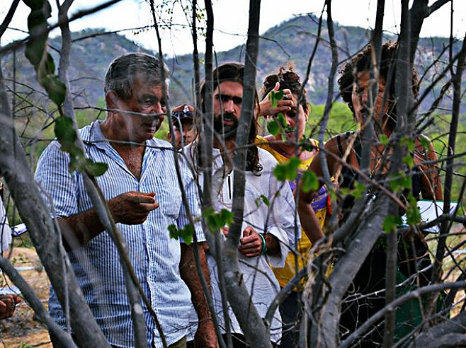 O objetivo é promover a troca de saberes entre os(as) Raizeiros(as), Benzedeiros(as) e Parteiras da região