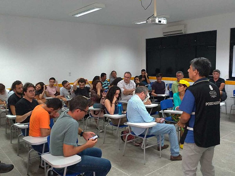 Embora seja a região com mais pessoas na cidade, oficinas na Zona Oeste foram as com menor participação