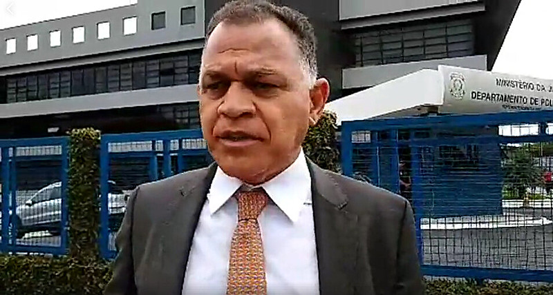 Advogado de Lula, Dr. Manoel Ferreira Caetano, fala sobre o depoimento de Lula sobre a ocupação do MTST em triplex do Guarujá.