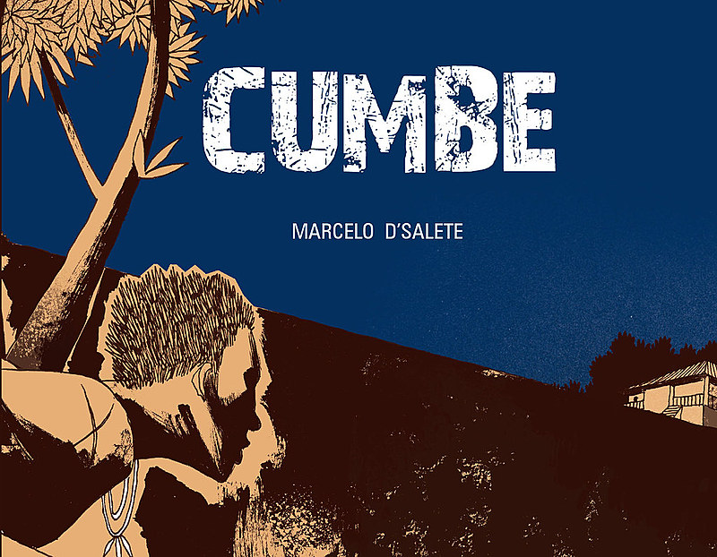 Capa do quadrinho "Cumbe"