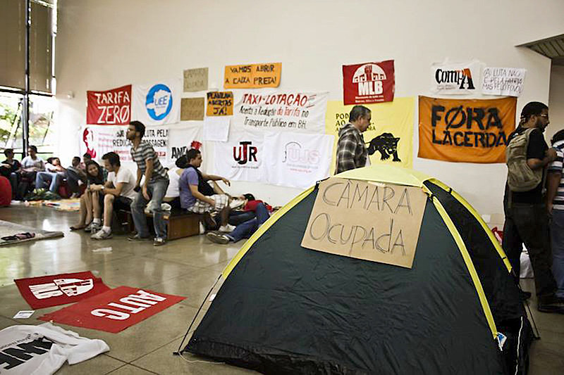 Movimentos ocuparam a Câmara duas vezes contra o aumento da passagem
