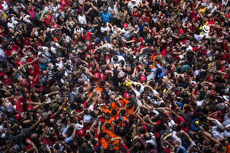Pelo protagonismo popular, Lula Livre e candidato é uma das principais bandeiras de luta do Congresso do Povo