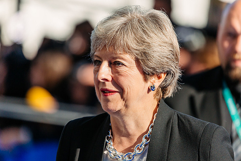 Parlamento britânico rejeitou proposta da primeira-ministra Theresa May