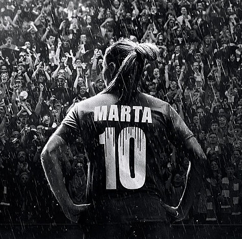 A jogadora anunciou a novidade no Instagram