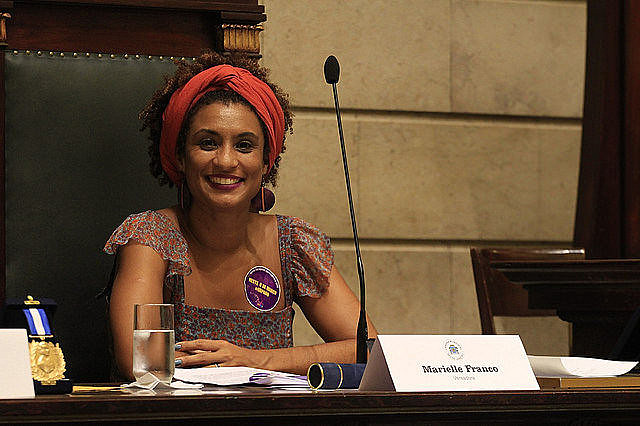 Marielle Franco was the fifth most voted-for member of council in the city’s 2016 election, supported by 46,000 voters