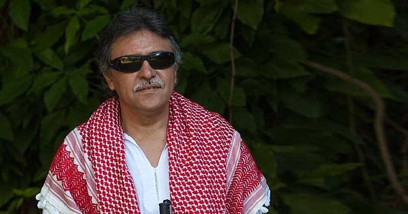 Jesús Santrich, líder político das FARC, foi eleito para a Câmara dos Representantes do país na eleição legislativa de março de 2018
