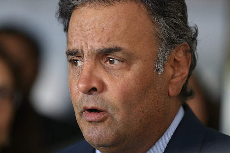 Em depoimento de delação premiada, empresário Joesley Batista disse que pagou este ano R$ 2 milhões em propina a Aécio Neves