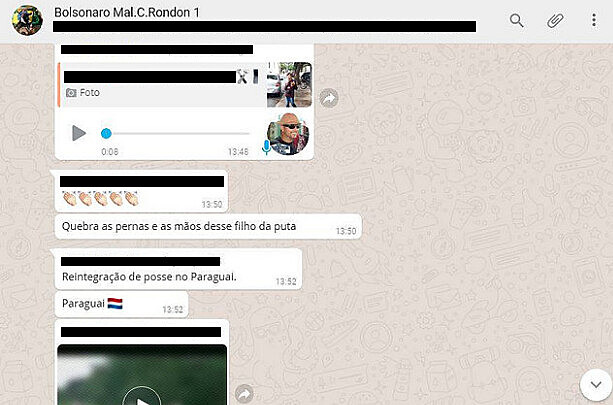 Sabe-se que o conflito na região aumenta e a pressão dos ruralistas é forte contra as áreas indígenas localizadas na região.