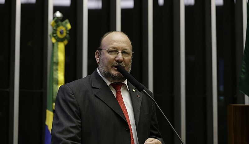Deputado João Daniel (PT-SE), aliado histórico dos movimentos populares, foi um dos inocentados