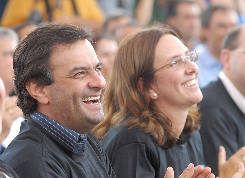Aécio e Andréa operaram contra o Brasil por questões de deficiência de caráter, moral, ambição e entendimento da lei