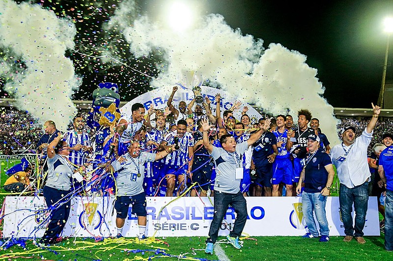 Time tem subido ano após ano