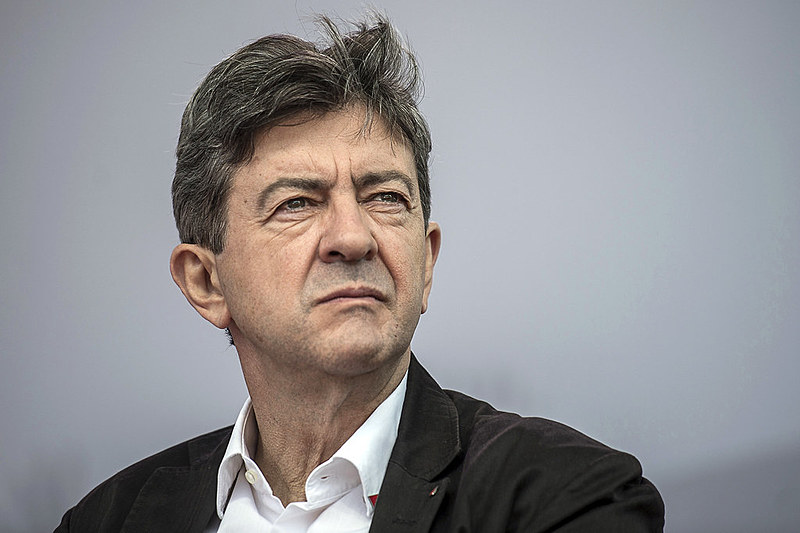 Mélenchon foi o porta-voz de uma campanha construída com ampla participação popular