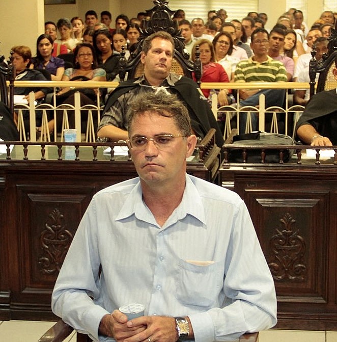A missionária foi morta com seis tiros no quintal de casa a mando de Regivaldo