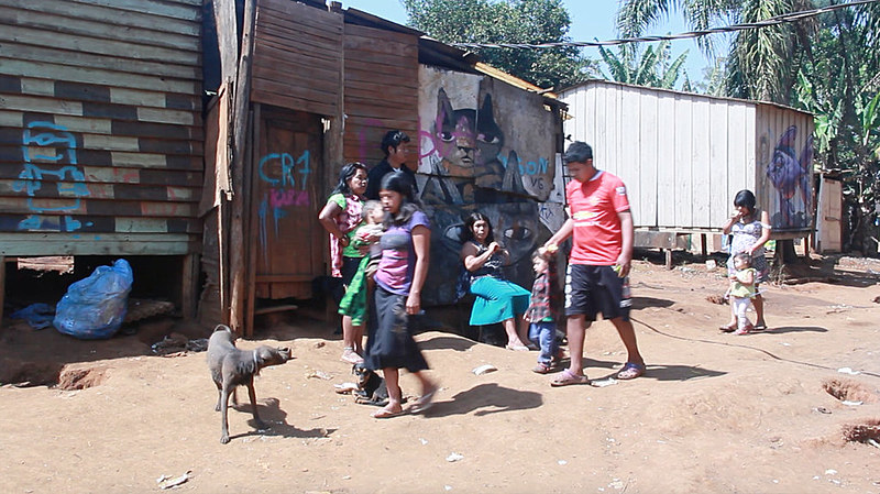 Situação dos indígenas é de precariedade na aldeia Jaraguá