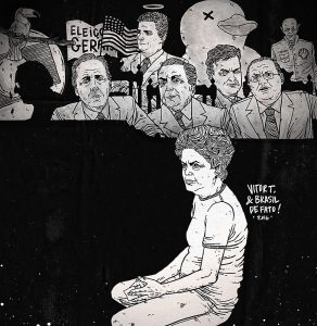 O julgamento da democracia