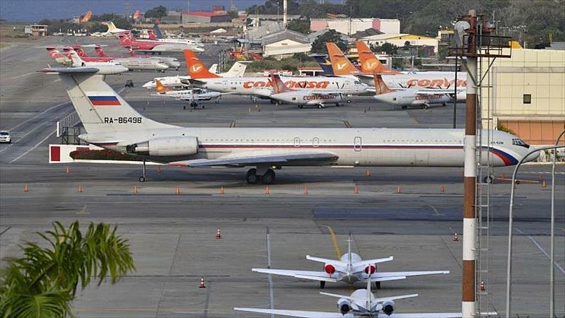 Governo russo confirma presença de avião e militares na Venezuela