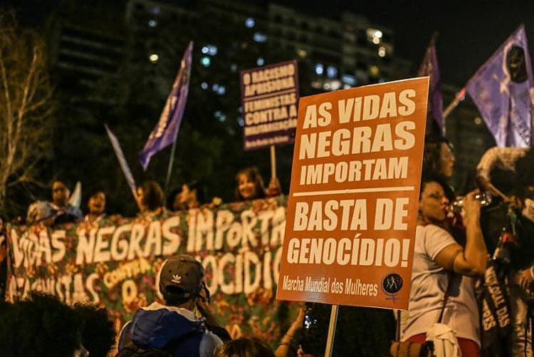 Movimento Negro classifica o encarceramento em massa da população negra como um dos braços do genocídio em curso