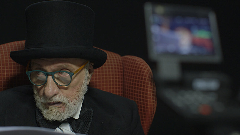 Ator Paulo César Pereio fará a personificação da mídia brasileira no filme "O País dos 6 Berlusconis"