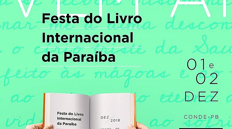 O evento acontece neste dia 1° de dezembro, a partir das 16 horas, no Sítio Tambaba, na cidade de Conde.