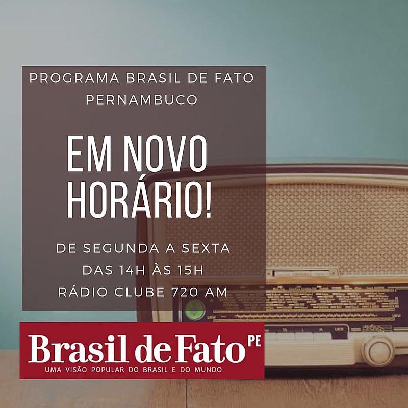 Programa Brasil de Fato estreia em novo formato
