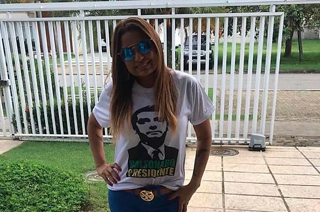 Carmen afirmou que "há anos" não se sentia "tão emocionada", após vitória de Bolsonaro