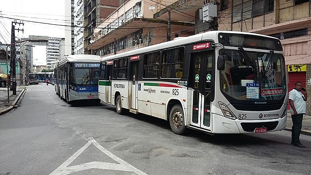 Ação aconteceu na região central do Recife