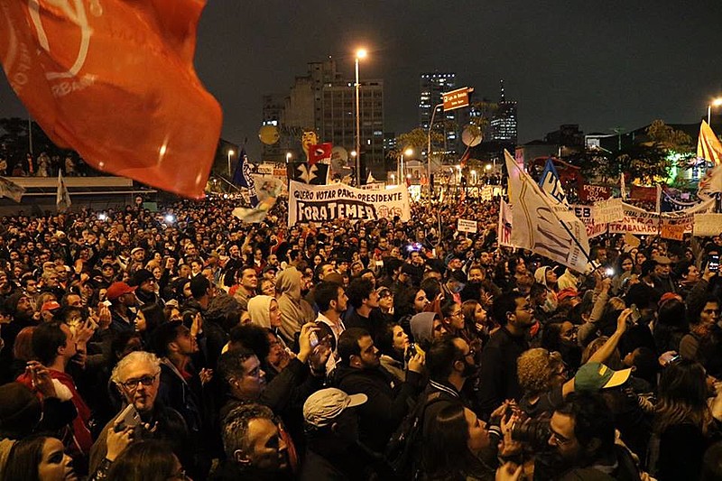 Greve Geral de 28 de abril em São Paulo