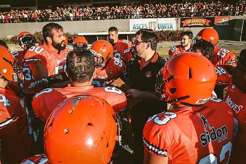 A decisão é em partida única entre o Recife Apaches e o Caruaru Wolves (foto)