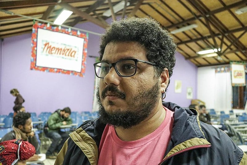Pedro Martins é advogado popular e membro da organização Terra de Direitos