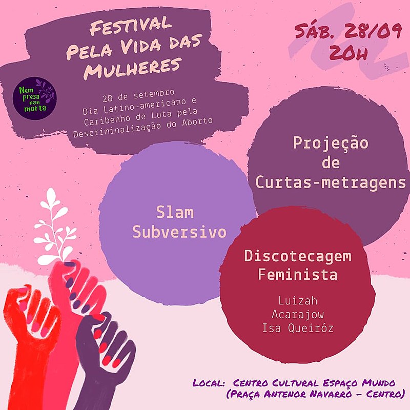 Tema do aborto ainda é tabu no Brasil, no entanto, é a 4ª causa de morte entre mulheres no Brasil; as negras são as mais vulneráveis.