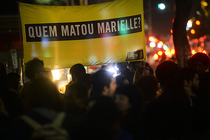 O assassinato de Marielle e Anderson tem suspeitos da milícia do Rio de Janeiro
