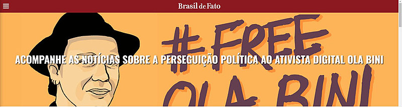O programador Ola Bini ficou preso por 70 dias e enfrenta um processo no Equador