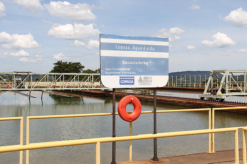 Sede da Copasa na cidade de Brumadinho