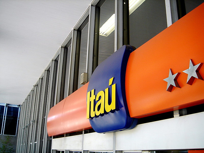 Fachada do banco Itaú na avenida Paulista, em São Paulo