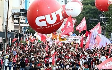 Será a primeira vez que as seis centrais reconhecidas formalmente farão um ato unificado no Dia do Trabalho