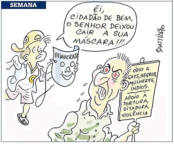 Com sabedoria, cabe à sociedade civil rearticular-se, fortalecer os laços com os trabalhadores.