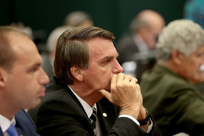 Jair Bolsonaro defendeu em Marabá, no Pará, os policiais militares que assassinaram, em 1996, vários trabalhadores trabalhadores rurais