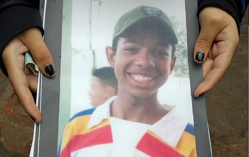 Lucas desapareceu no começo da madrugada de quarta-feira (13)