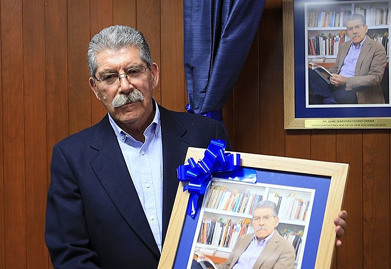 Jaime Osorio é professor da Universidade Autonoma Metropolitana (UAM) e autor de diversos livros sobre a teoria marxista da dependência