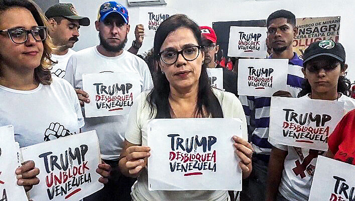 A ação contou com a presença da Ministra do Poder Popular para as Comunas, Blanca Eekhout