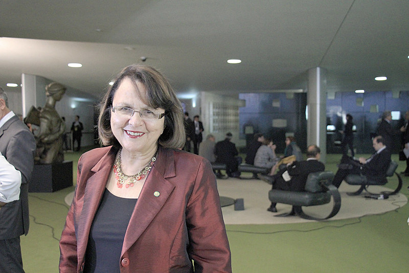 “Há sinalização de que o governo está disposto a abrir áreas estratégicas para privilégio dos Estados Unidos”, diz deputada