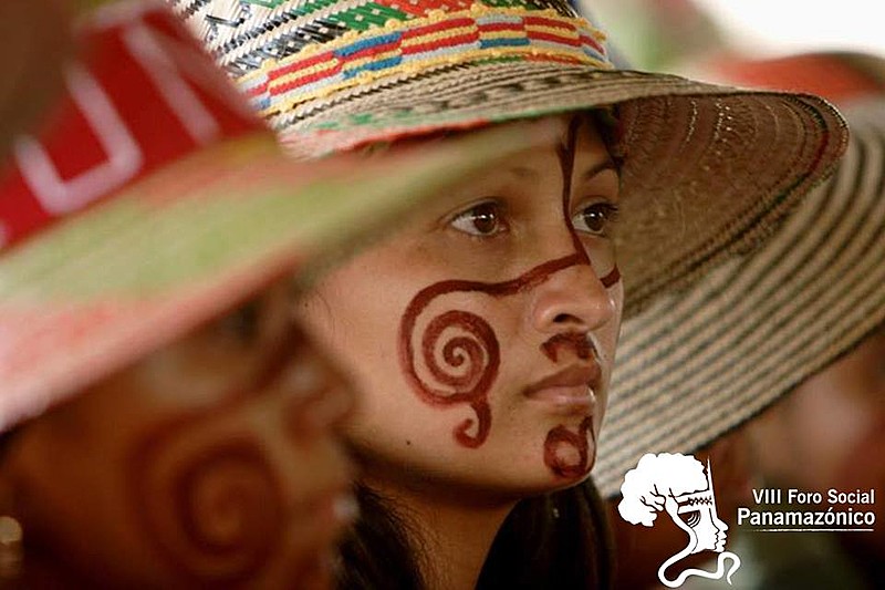 Cartaz de divulgação do VIII Fórum Social Pan-Amazônico (VIII FSPA)