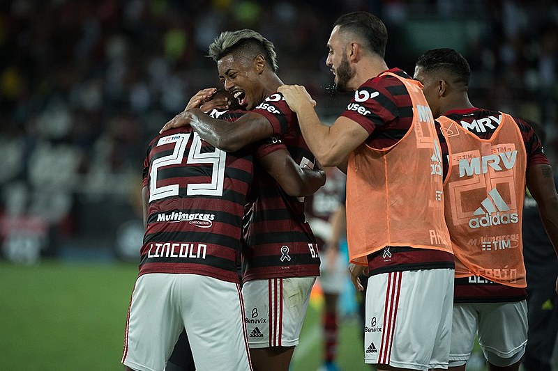 O Flamengo foi se encontrando no jogo conforme o ritmo do Botafogo foi caindo