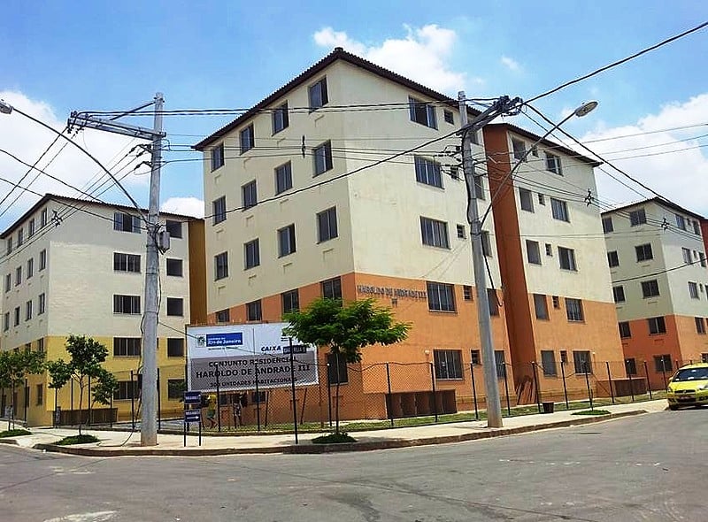 Imóveis seriam destinados a famílias de baixa renda e ao reassentamento de famílias que vivem em áreas com risco de deslizamento de terra