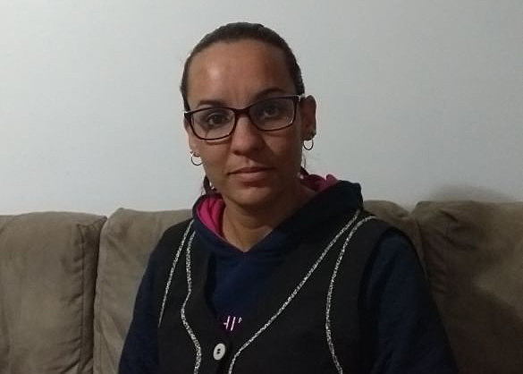 “Eu não tinha nada na minha mochila além de documentos e meu celular. A atuação da polícia foi desproporcional”, disse Elisângela