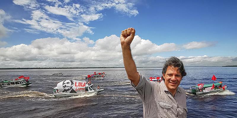 No encontro das águas dos rios Negro e Solimões, Haddad leva a mensagem de Lula e ouve as necessidades do povo manauara